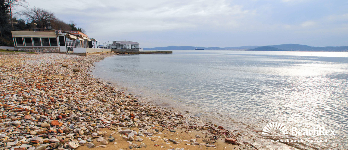 Kroatien - Dalmatien  Zadar -  Zadar - Strand Karma