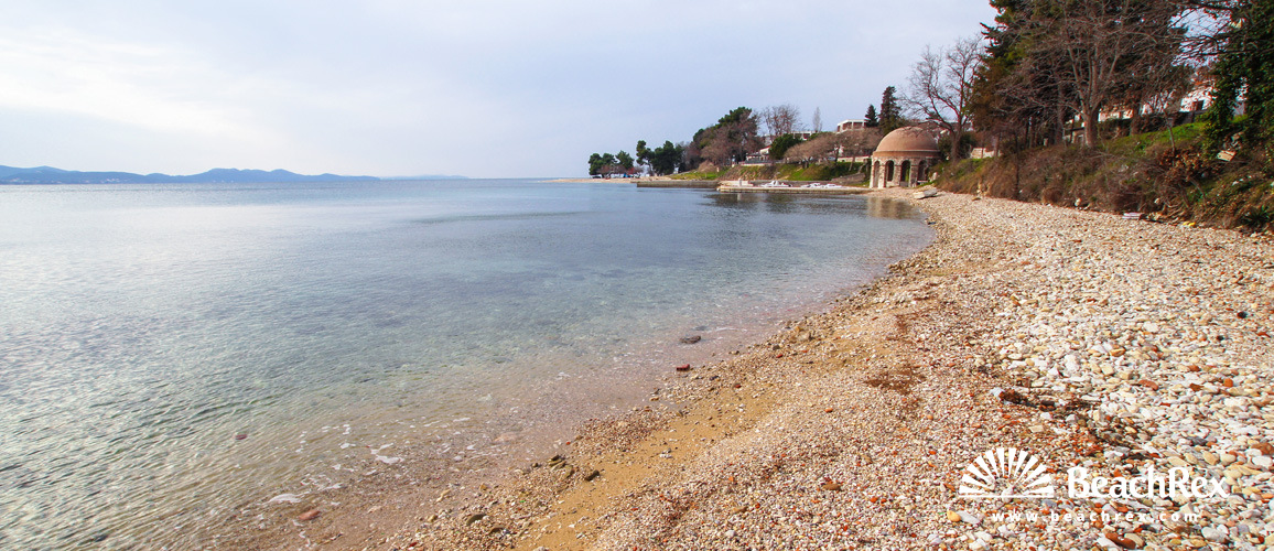 Kroatien - Dalmatien  Zadar -  Zadar - Strand Karma