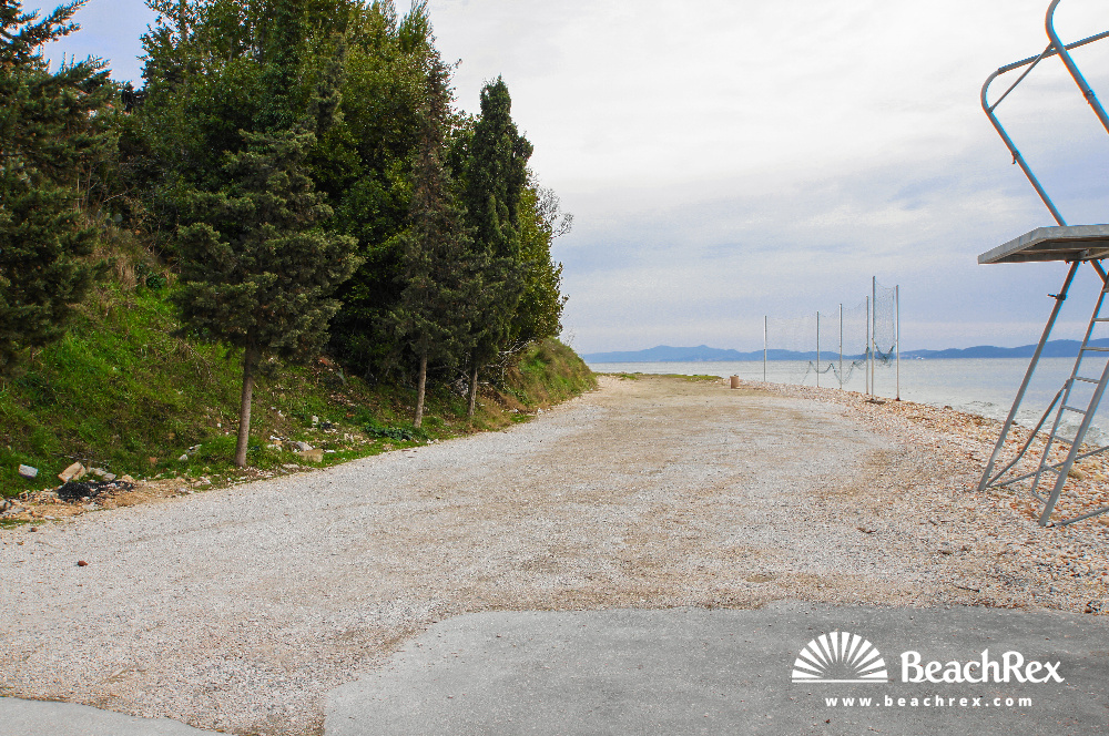 Kroatien - Dalmatien  Zadar -  Zadar - Strand Karma