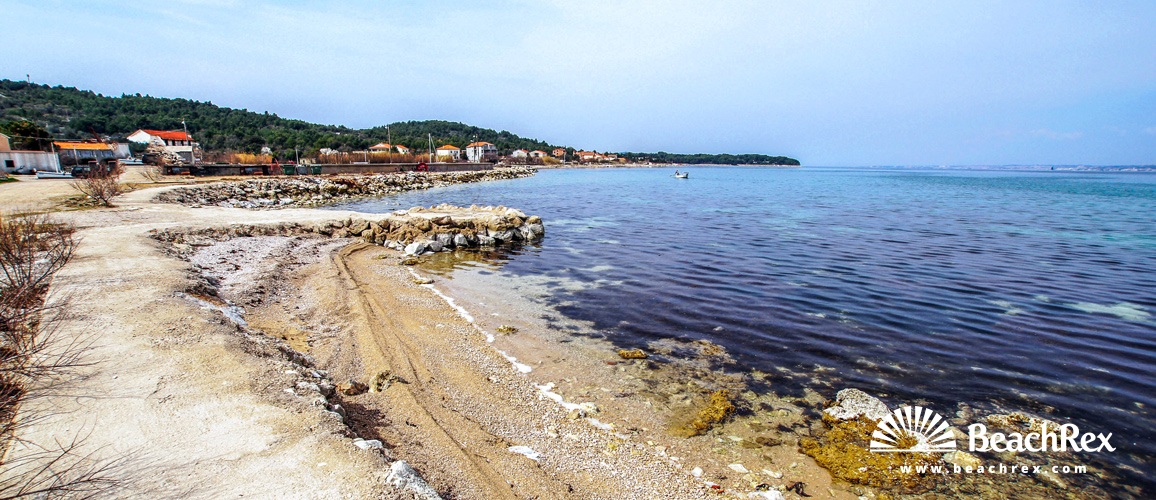 Croatie - Dalmatie  Zadar - Ile Pašman -  Banj - Plage Banj
