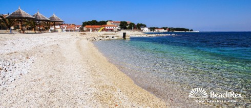 Hrvaška - Dalmacija  Zadar - Otok Ugljan -  Ugljan - Plaža Ugljan