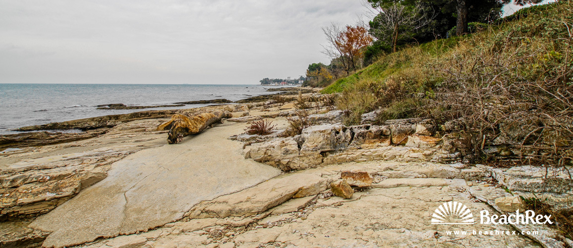 Croatia - Istra -  Savudrija - Beach Veli Jože