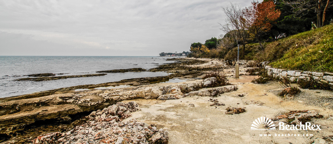 Croatia - Istra -  Savudrija - Beach Veli Jože