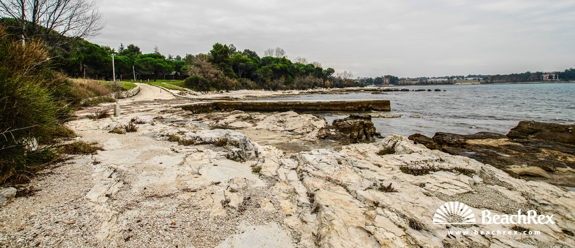 Croatia - Istra -  Savudrija - Beach Veli Jože