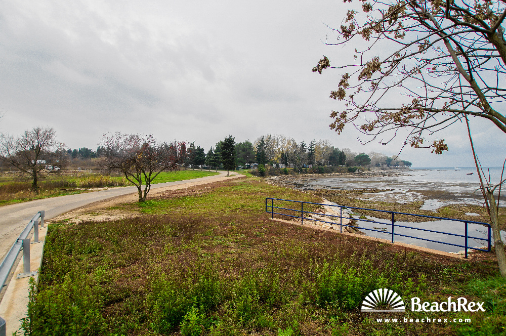 Croatia - Istra -  Savudrija - Beach Veli Jože