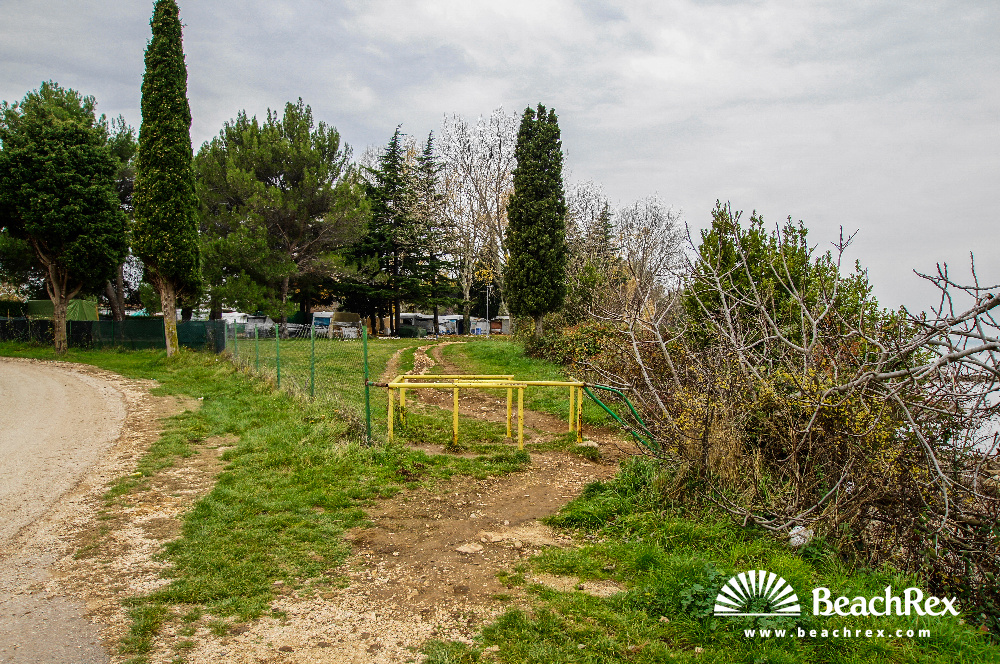Croatia - Istra -  Savudrija - Beach Veli Jože