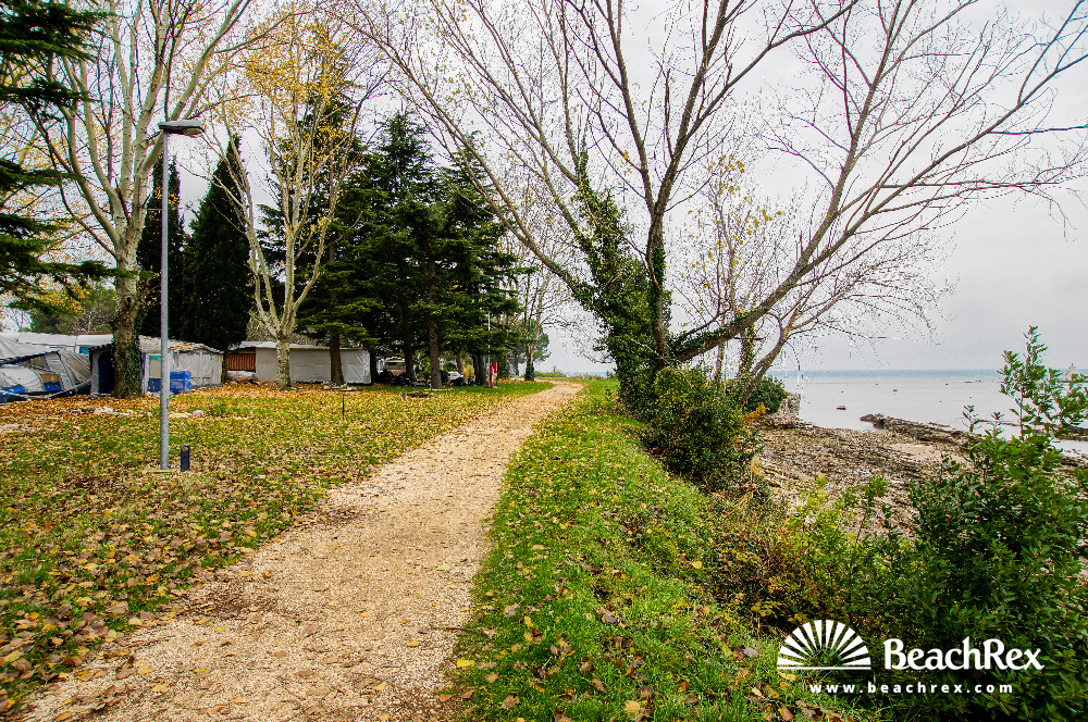 Croatia - Istra -  Savudrija - Beach Veli Jože