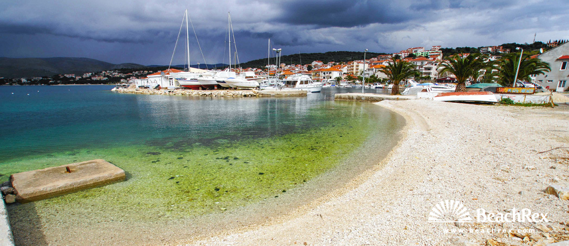 Croatia - Dalmatia  Split - Island Čiovo -  Okrug Gornji - Beach Kuzmića