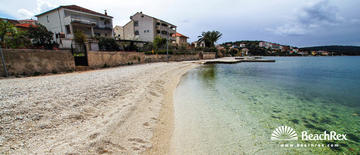 Croatia - Dalmatia  Split - Island Čiovo -  Okrug Gornji - Beach Kuzmića
