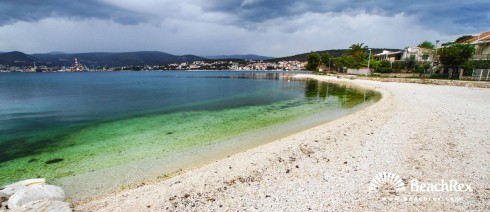 Croatia - Dalmatia  Split - Island Čiovo -  Okrug Gornji - Beach Kuzmića