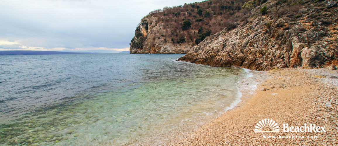 Croatia - Kvarner - Island Cres -  Beli - Beach Burin