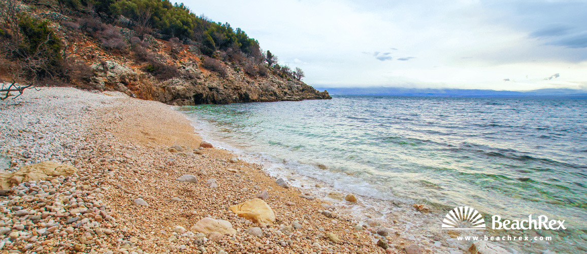 Croatia - Kvarner - Island Cres -  Beli - Beach Burin