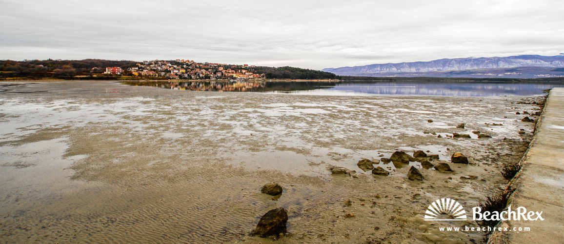 Croatia - Kvarner - Island Krk -  Čižići - Beach Meline