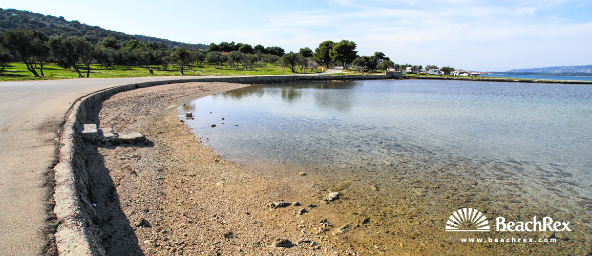Croatia - Dalmatia  Šibenik - Island Murter -  Betina - Beach Plitka Vala