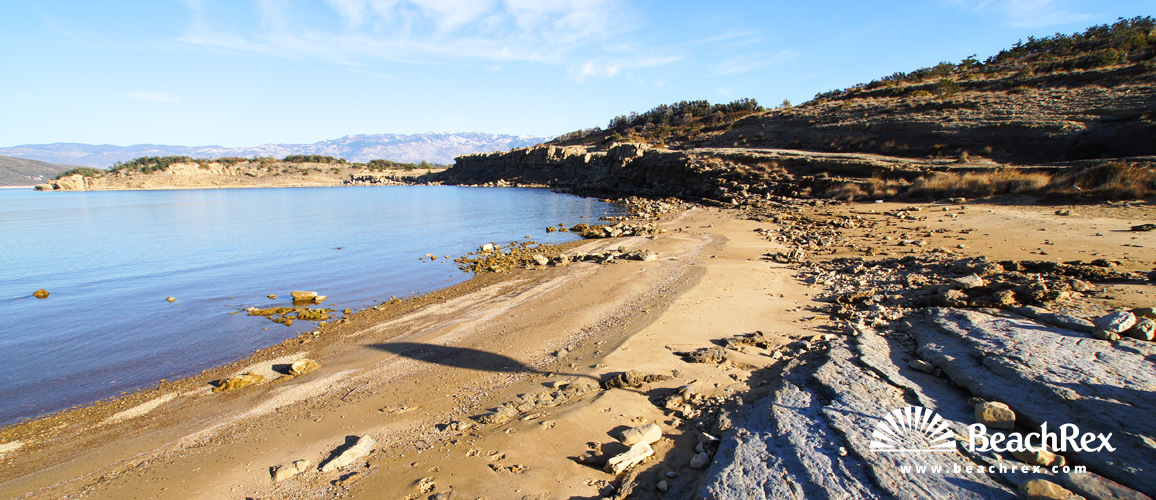 Croatia - Kvarner - Island Rab -  Lopar - Beach Luria