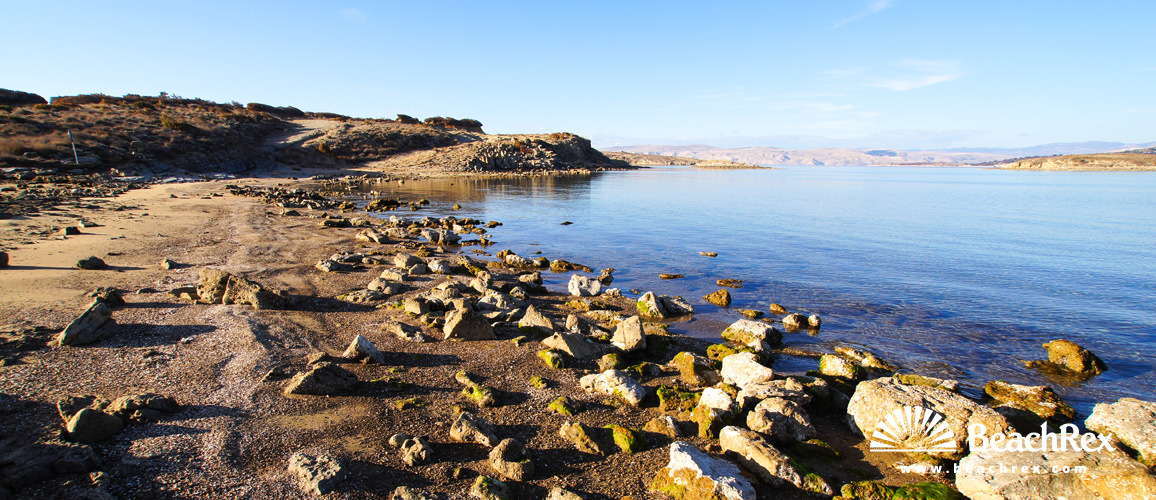 Croatia - Kvarner - Island Rab -  Lopar - Beach Luria