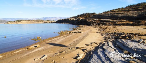 Croatia - Kvarner - Island Rab -  Lopar - Beach Luria