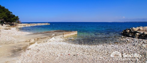 Hrvaška - Dalmacija  Zadar - Otok Ugljan -  Ugljan - Plaža Tratica