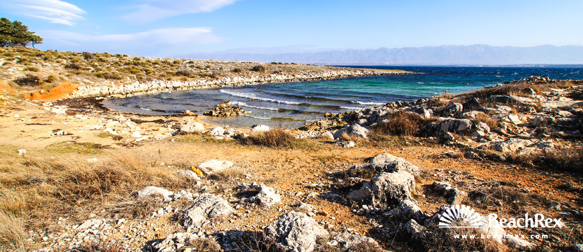 Croatia - Dalmatia  Zadar - Island Vir -  Lozice - Beach Bura