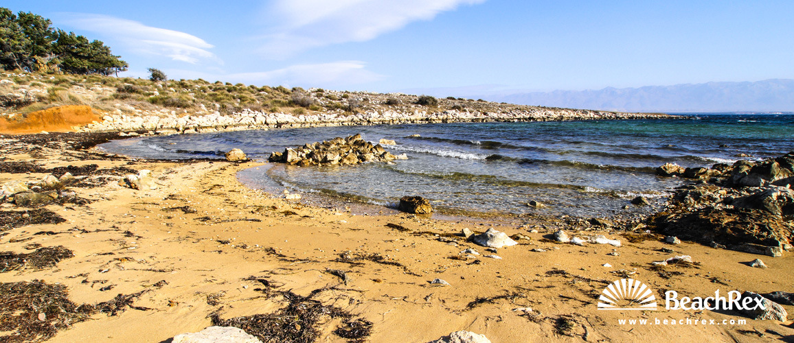 Croatia - Dalmatia  Zadar - Island Vir -  Lozice - Beach Bura