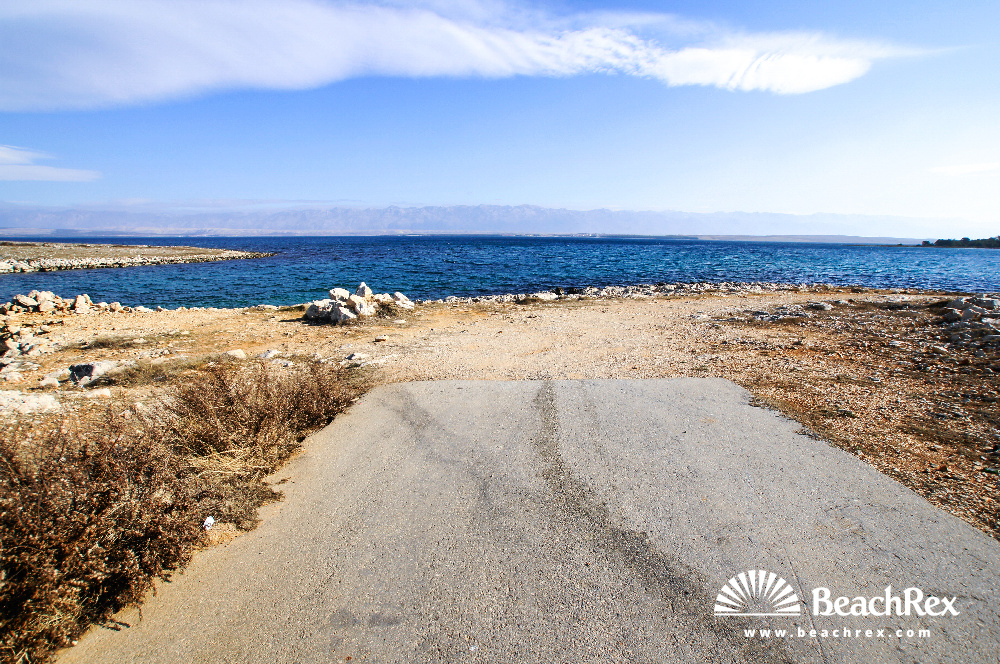 Croatia - Dalmatia  Zadar - Island Vir -  Lozice - Beach Bura