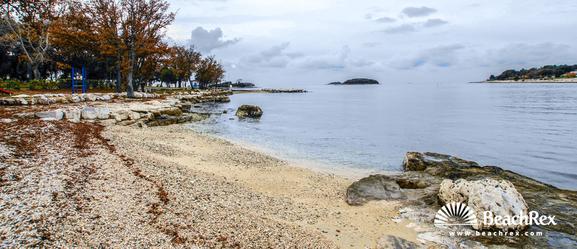 Croatia - Istra -  Vrsar - Beach Vankanela