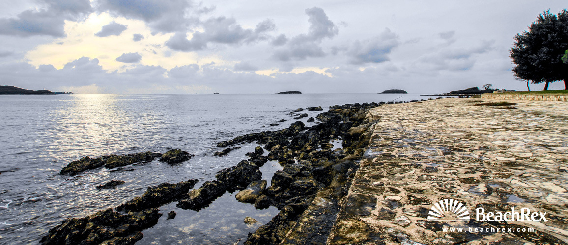 Croatia - Istra -  Vrsar - Beach Vankanela