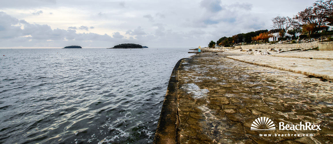 Croatia - Istra -  Vrsar - Beach Vankanela