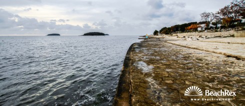 Hrvaška - Istra -  Vrsar - Plaža Vankanela