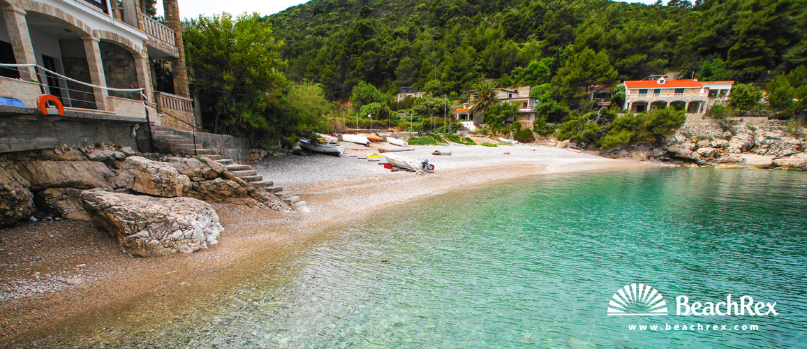 Hrvatska - Dalmacija  Split - Otok Hvar -  Bogomolje - Plaža Stara