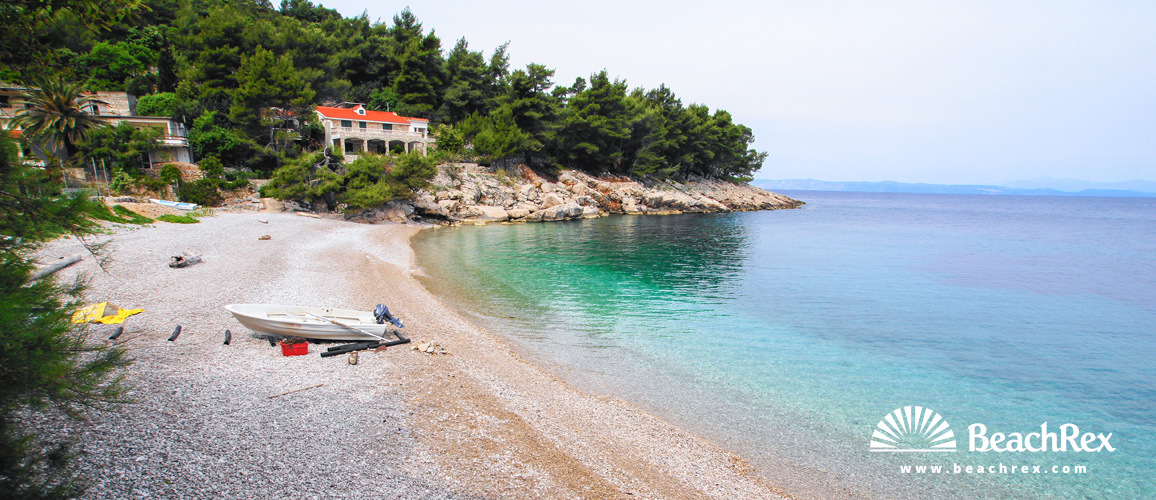 Hrvatska - Dalmacija  Split - Otok Hvar -  Bogomolje - Plaža Stara