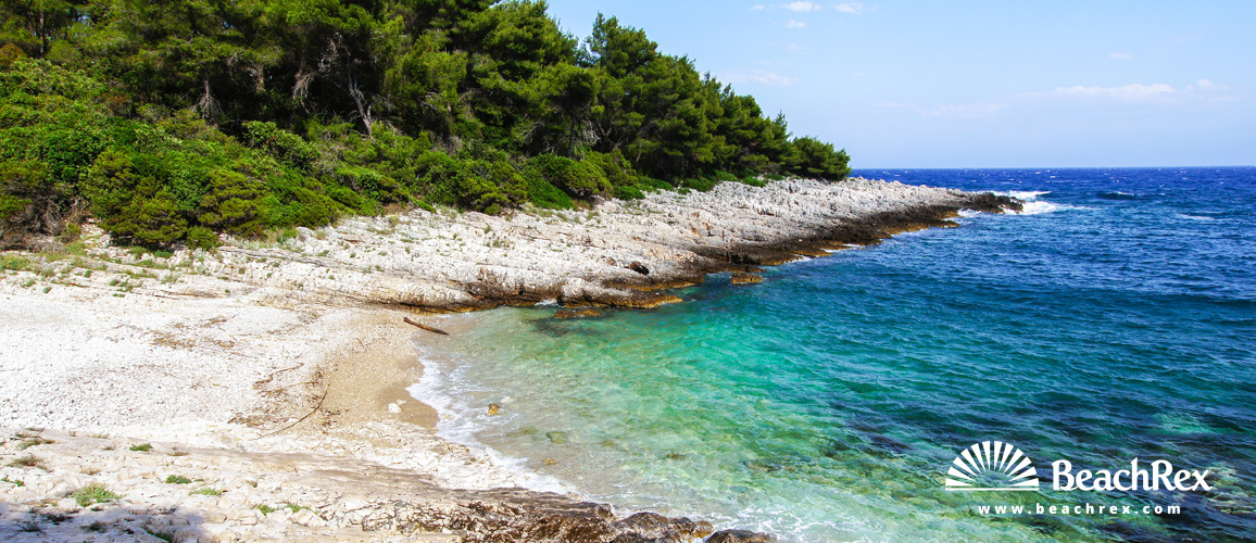 Croatia - Dalmatia  Dubrovnik - Island Korčula -  Čara - Beach Jugo