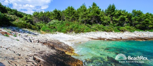 Croatia - Dalmatia  Dubrovnik - Island Korčula -  Čara - Beach Jugo