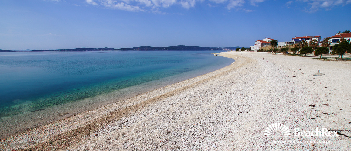 Croatie - Dalmatie  Zadar -  Bibinje - Plage Punta Bibinje