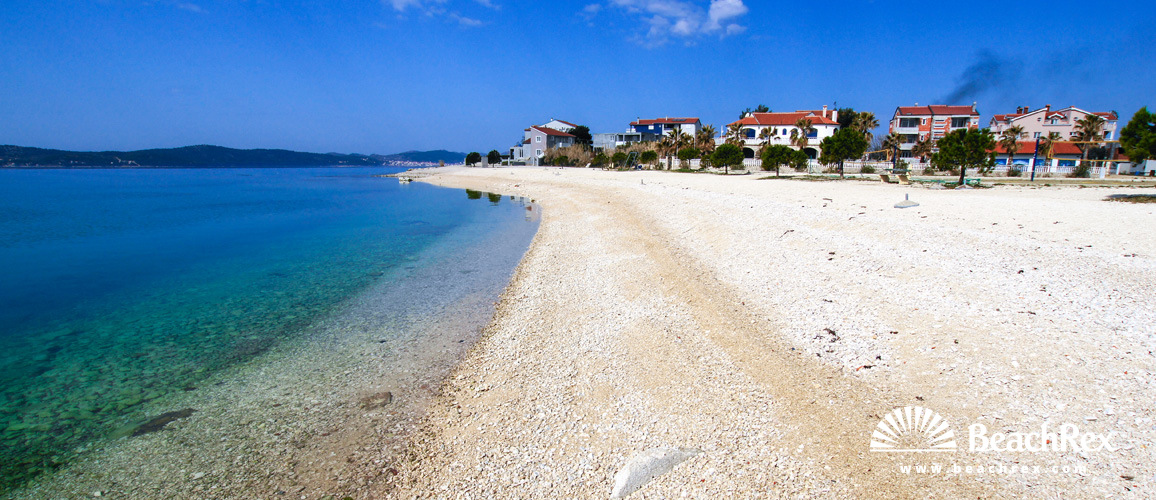 Croatie - Dalmatie  Zadar -  Bibinje - Plage Punta Bibinje