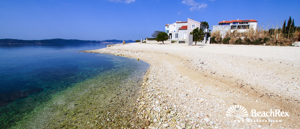 Croatie - Dalmatie  Zadar -  Bibinje - Plage Punta Bibinje