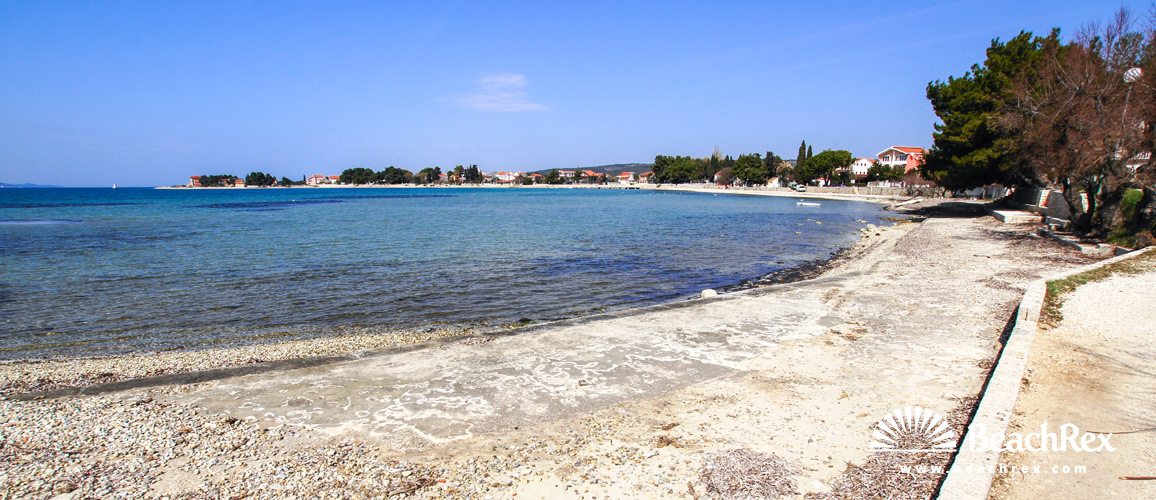 Croatia - Dalmatia  Zadar -  Sukošan - Beach Dječji raj