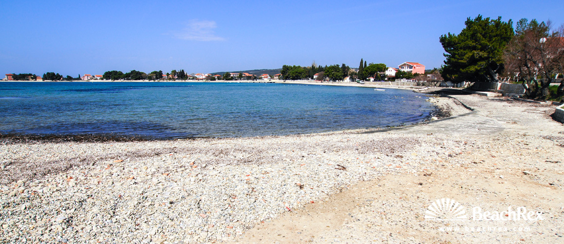 Croatia - Dalmatia  Zadar -  Sukošan - Beach Dječji raj