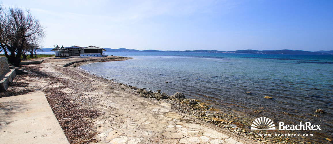 Croatia - Dalmatia  Zadar -  Sukošan - Beach Dječji raj