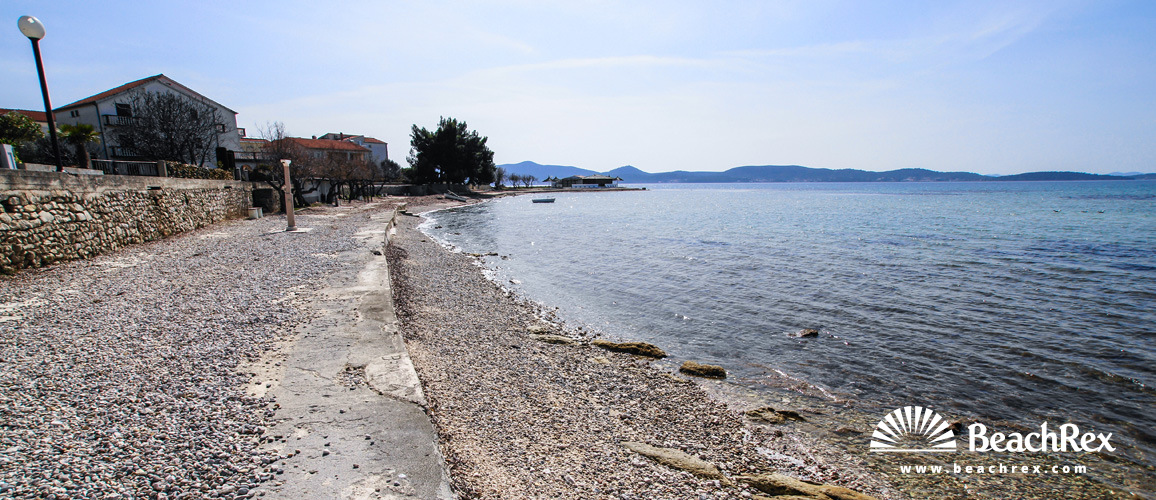 Croatia - Dalmatia  Zadar -  Sukošan - Beach Dječji raj