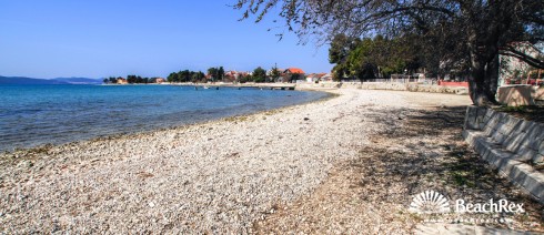 Croatia - Dalmatia  Zadar -  Sukošan - Beach Dječji raj