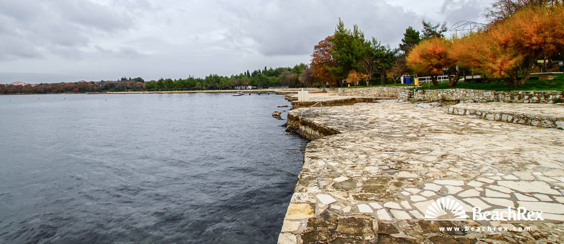 Croatia - Istra -  Vrsar - Beach Orsera