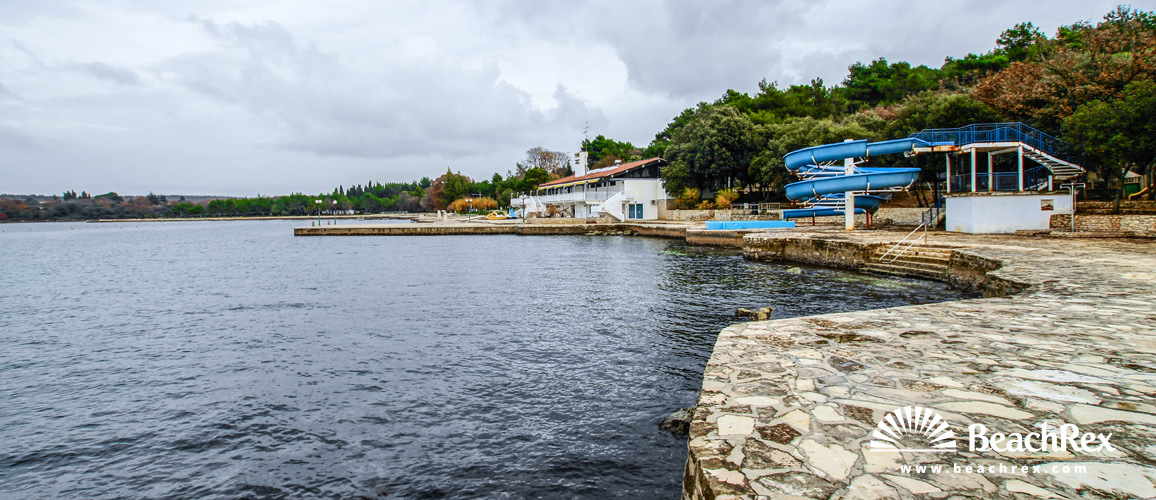 Croatia - Istra -  Vrsar - Beach Orsera