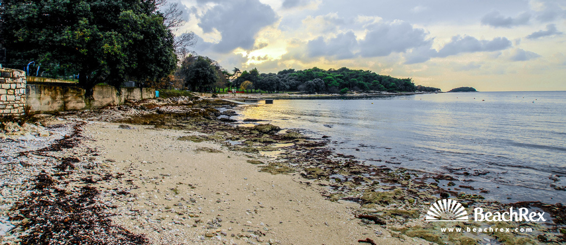 Croatia - Istra -  Vrsar - Beach Orsera