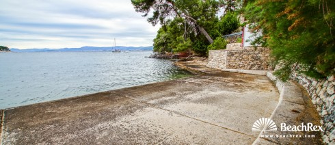 Croatia - Dalmatia  Split - Island Brač -  Splitska - Beach Uvala Splitska