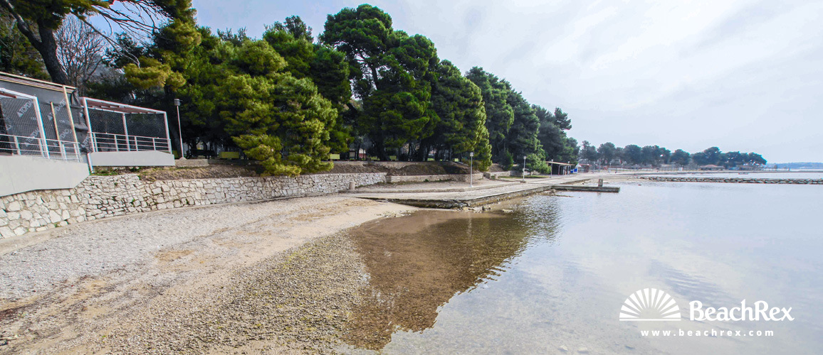 Croatia - Dalmatia  Zadar -  Sveti Filip i Jakov - Beach Filip