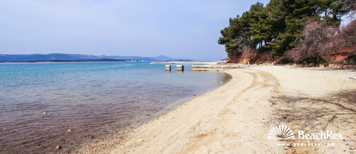 Croatia - Dalmatia  Zadar -  Sveti Filip i Jakov - Beach Filip