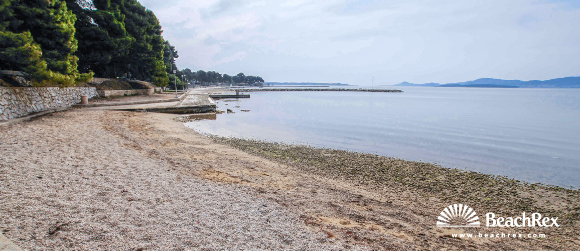 Croatia - Dalmatia  Zadar -  Sveti Filip i Jakov - Beach Filip