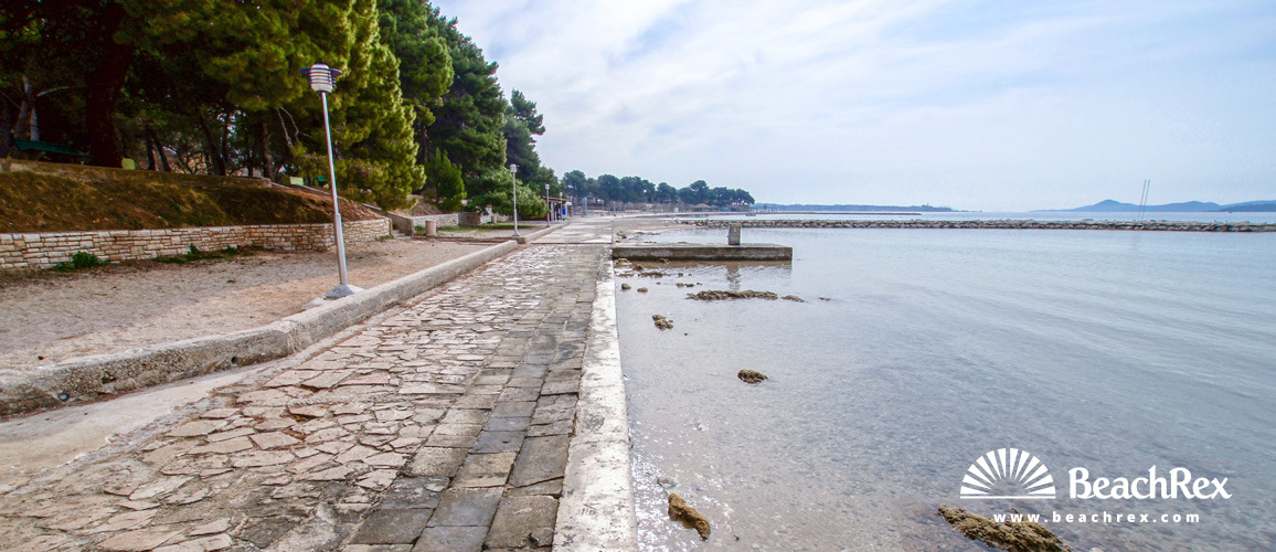 Croatia - Dalmatia  Zadar -  Sveti Filip i Jakov - Beach Filip