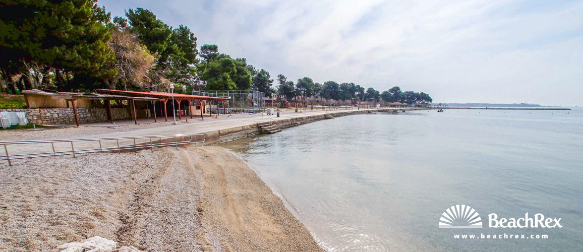 Croatia - Dalmatia  Zadar -  Sveti Filip i Jakov - Beach Filip